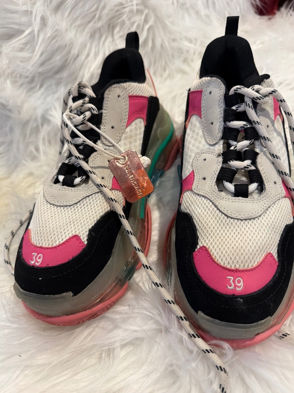 Balenciaga women multi trainers